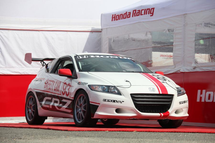  Honda CR-Z Racer Hybrid HPD 2011 года  (фото 6 из 8)